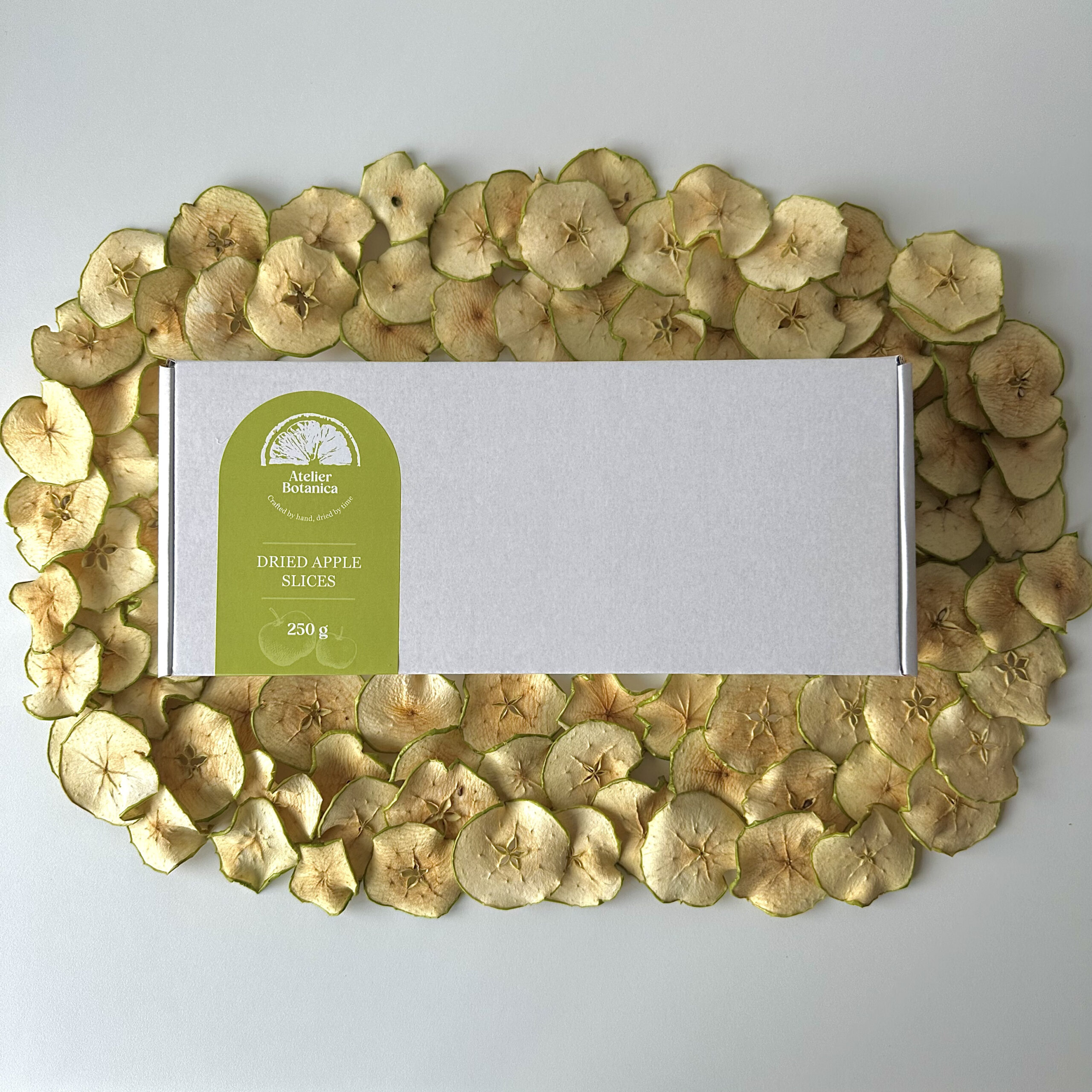 gedroogde appel schijfjes 250g