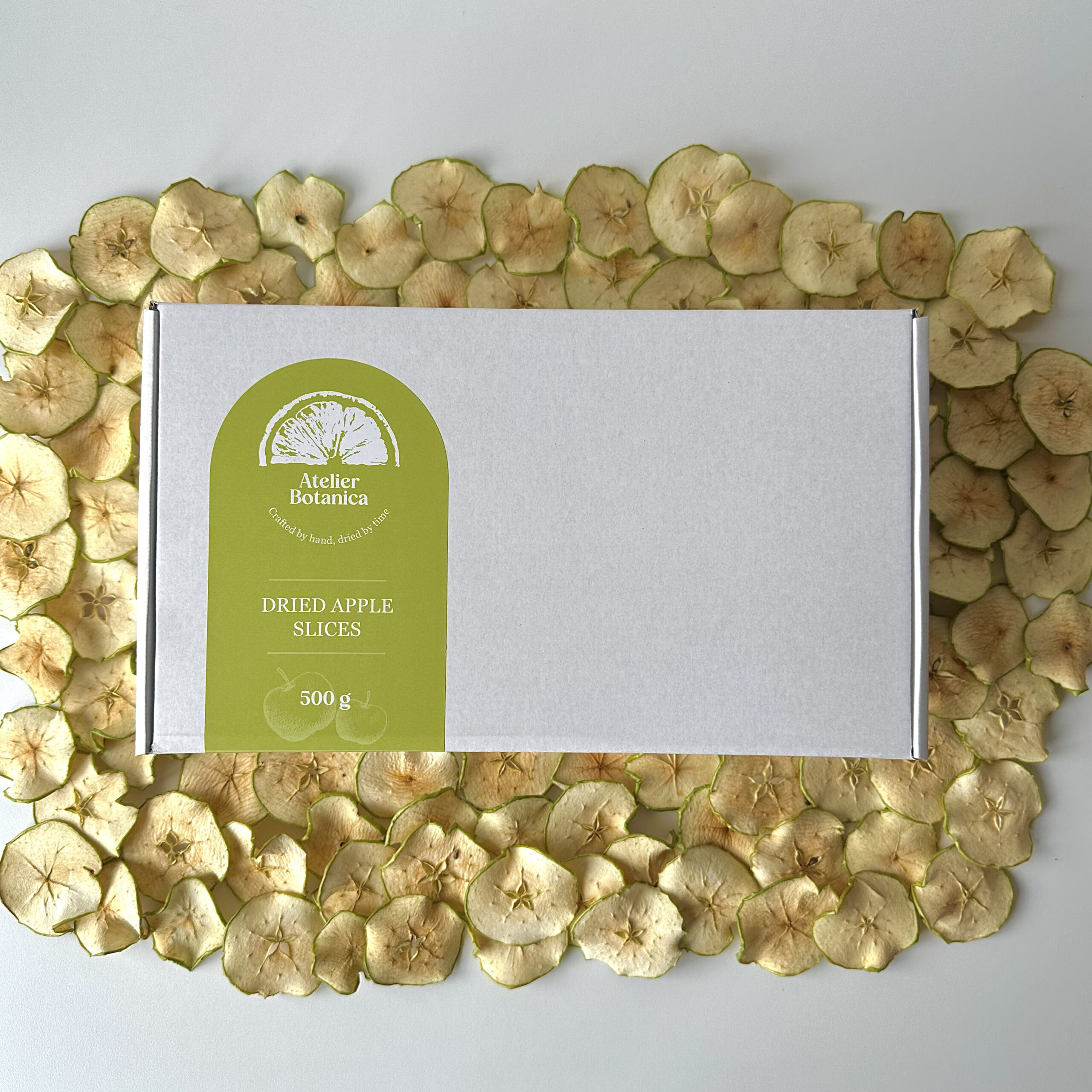 gedroogde appel schijfjes 500g