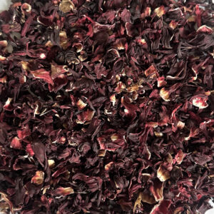 hibiscus blaadjes